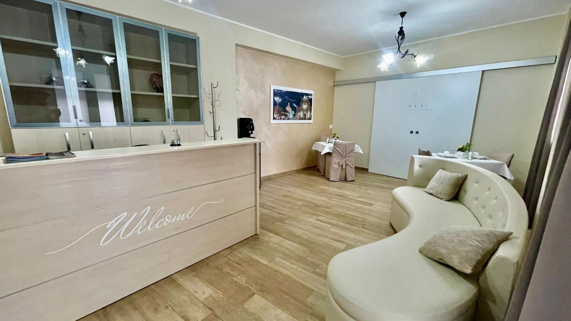 Oasi Perla Del Mare Rooms Aci Castello Dış mekan fotoğraf